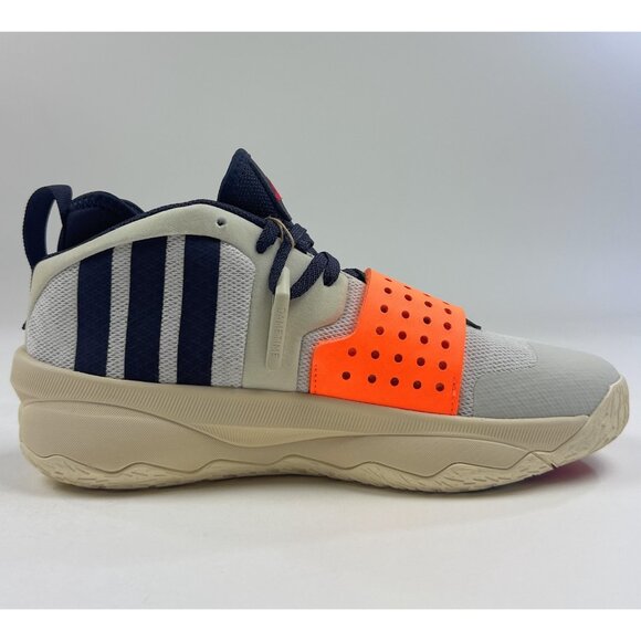 Adidas DAME EXTPLY Oakland Orbit Gray Mens 8.5 Basketball Shoes Sneakers IF1507 - Picture 5 of 11